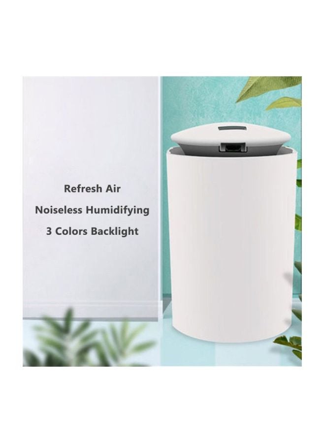 Portable Air Humidifier 260ml White/Blue