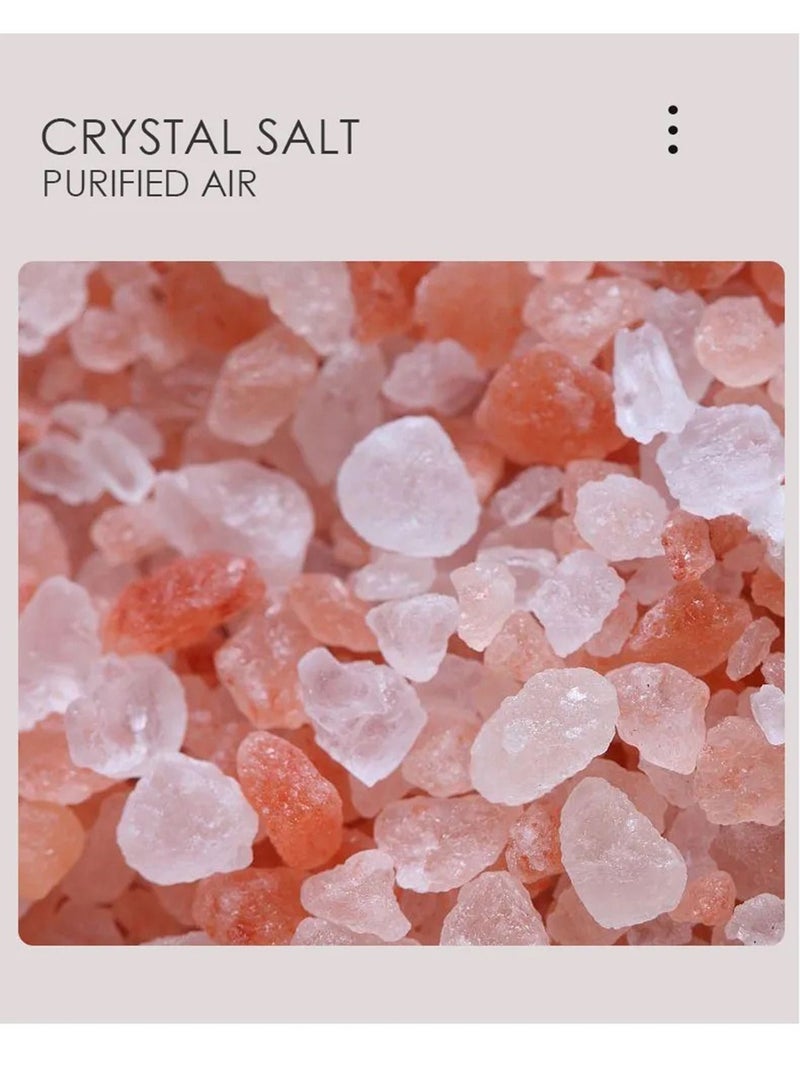 Aroma Oil diffuser Humidifier mini portable with LED Rock flame