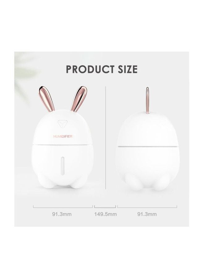 Rabbit Designed Air Humidifier 2W White