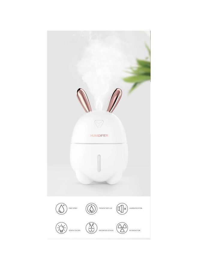 Rabbit Designed Air Humidifier 2W White