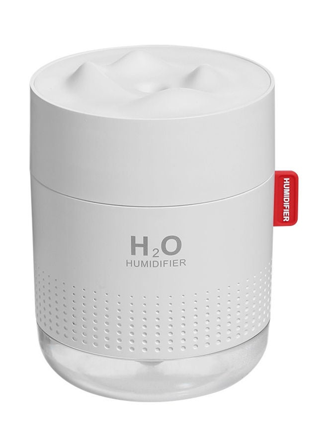 USB Charging Small Household Humidifier White