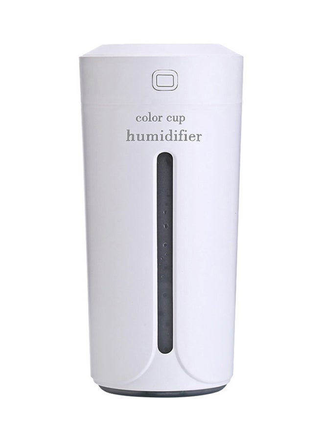 Multi Function Humidifier Cup Design White 420ml