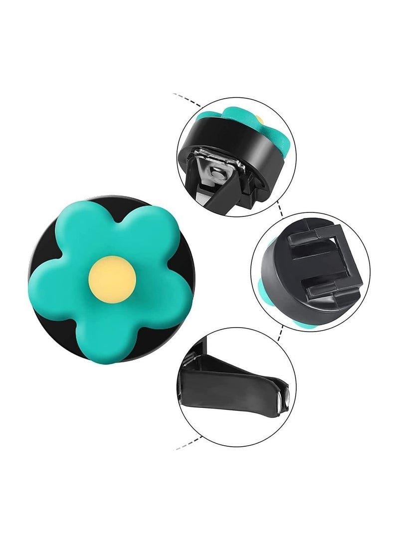 Air Vent Clip, 8 Pcs Car Interior Decoration Conditioner Clip Cute Charm Colorful Accessories Decorations