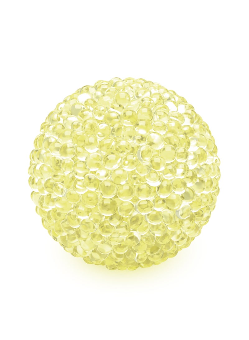 Stadler Form Fragrance Globe Yellow Vanilla -  richly scented bonded pearls of Vanilla and Sweet Caramel