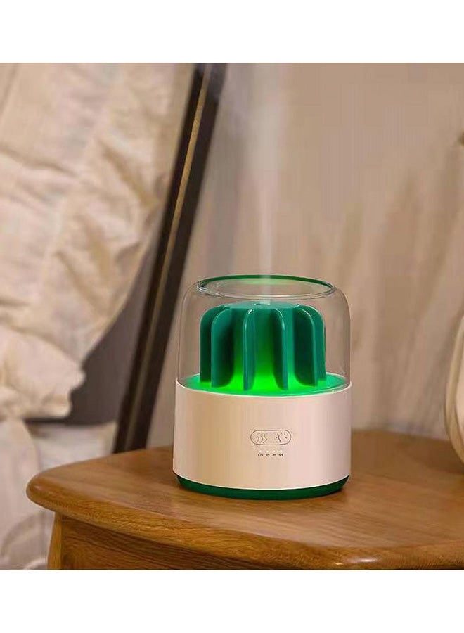 Spherical Household Air Aromatherapy Humidifier Green
