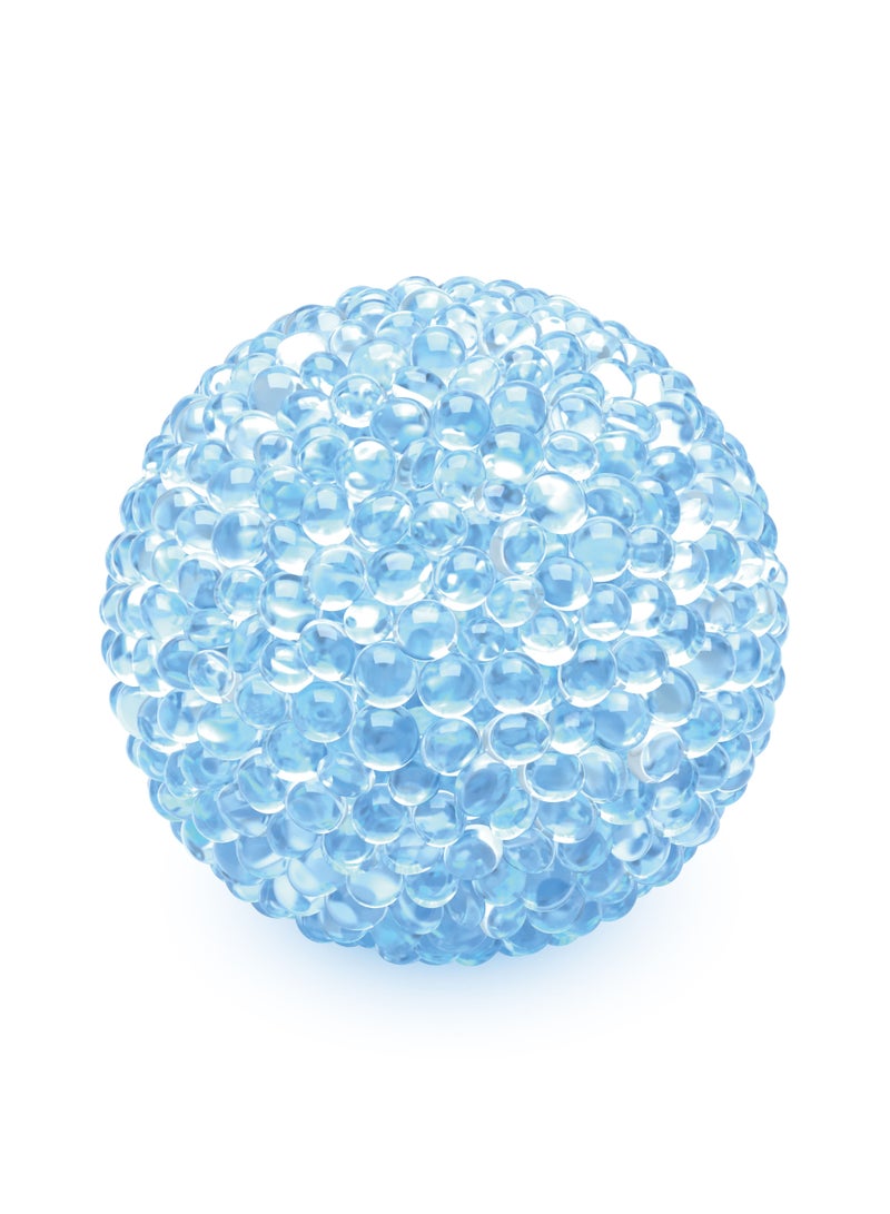 Stadler Form Fragrance Globe Blue Rosewood -  richly scented bonded pearls of warm rosewood, patchouli and lavender