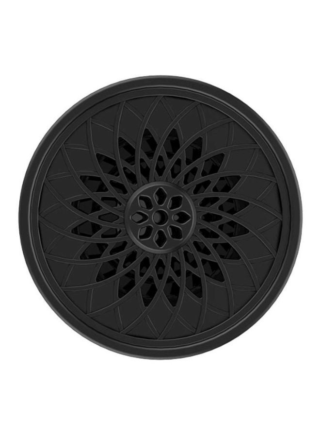 Portable USB Electronic Aroma Diffuser Pink/Black 14x6cm