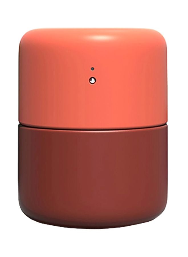 USB Humidifier 420 ml Maroon/Peach 0.361kg