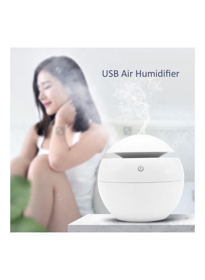 Touch Aroma Diffuser Humidifier White 95x100millimeter