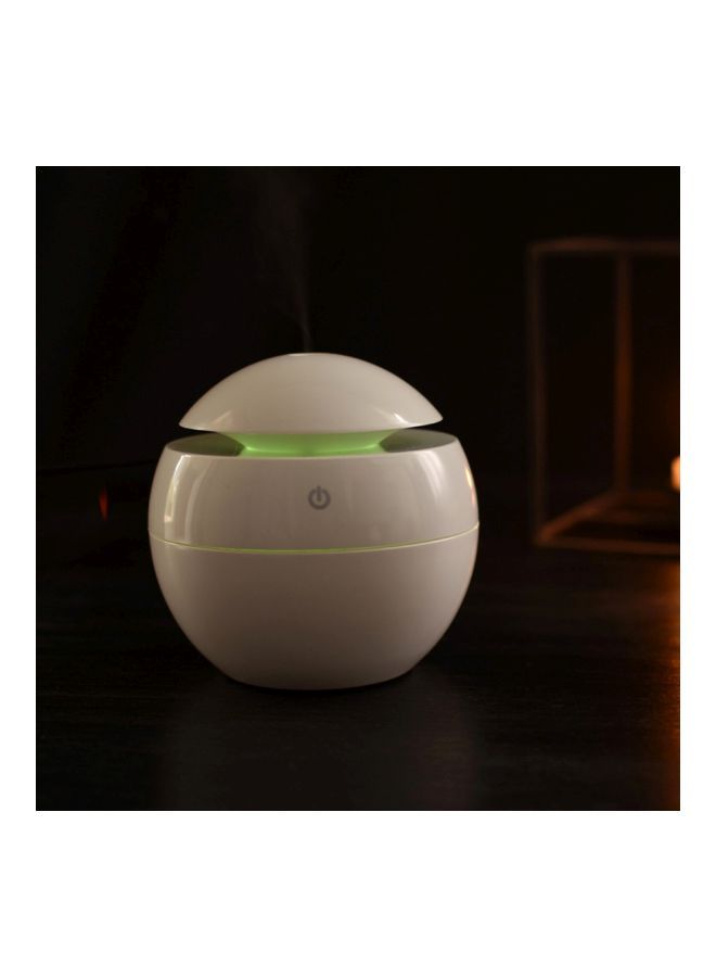 Touch Aroma Diffuser Humidifier White 95x100millimeter