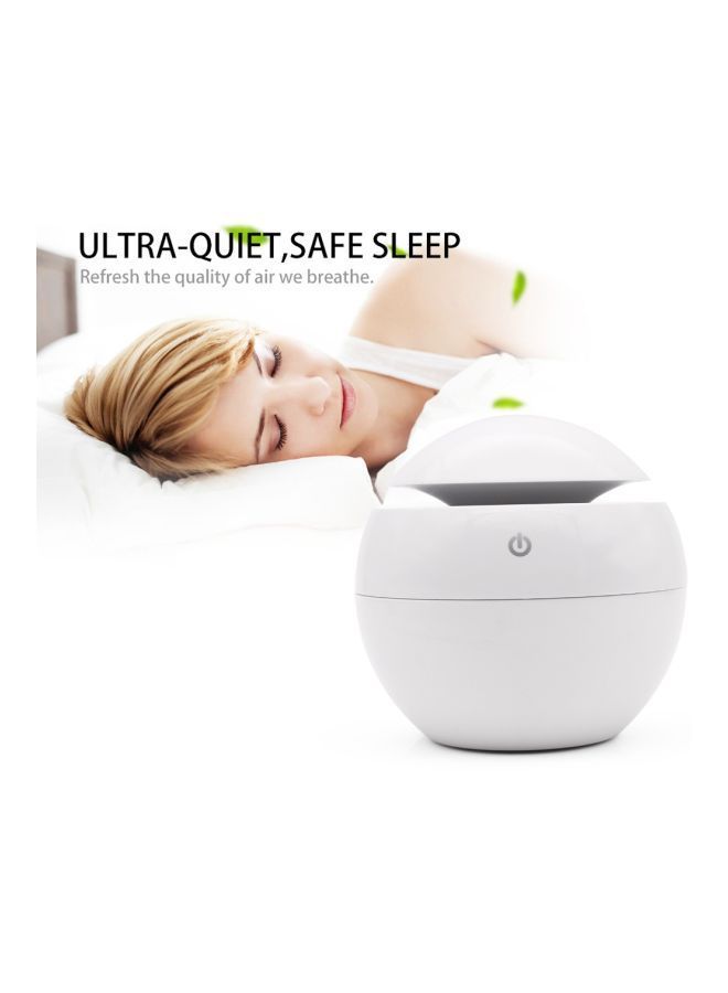 Touch Aroma Diffuser Humidifier White 95x100millimeter