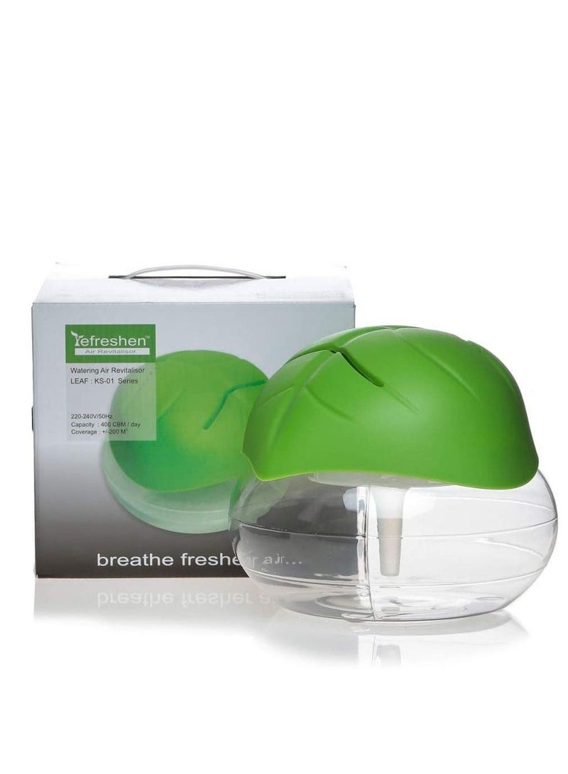 Portable Room Air Purifier And Humidifier Revitalizer Green