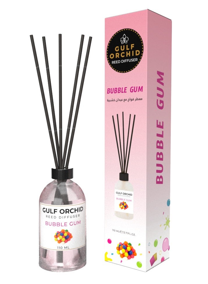 Bubble Gum Home And Office Fragrance Set | Room Spray 500 ml | Reed Diffuser 110 ml