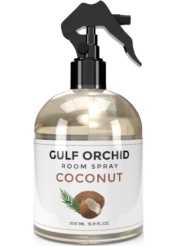 Coconut Home And Office Fragrance Set | Room Spray 500 ml | Reed Diffuser 110 ml