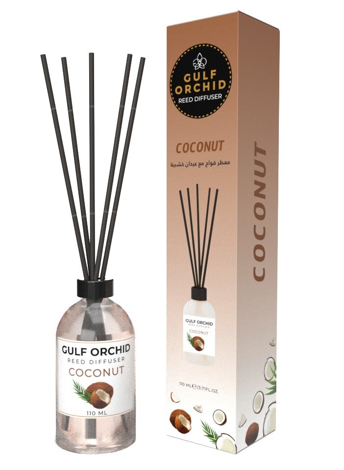 Coconut Home And Office Fragrance Set | Room Spray 500 ml | Reed Diffuser 110 ml