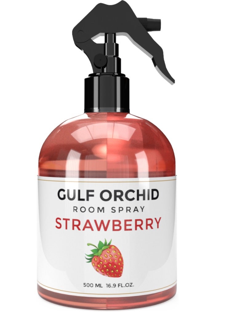 Strawberry Room Spray 500 mL & Reed Diffuser 110 mL  For Room & Office (Set)