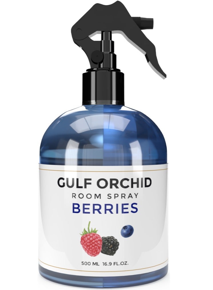 Berries Home And Office Fragrance Set | Room Spray 500 ml | Reed Diffuser 110 ml