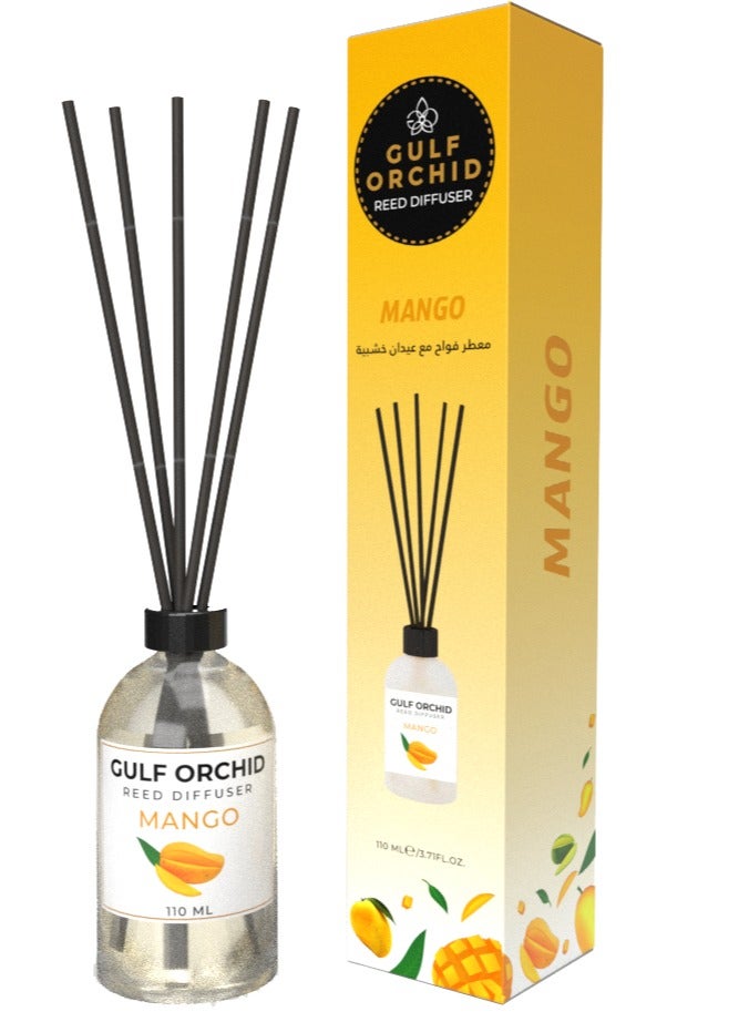 Mango Room Spray 500 mL & Reed Diffuser 110 mL For Room & Office (Set)