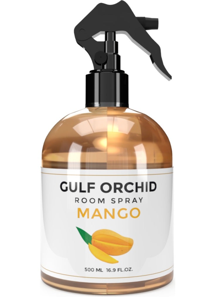 Mango Room Spray 500 mL & Reed Diffuser 110 mL For Room & Office (Set)