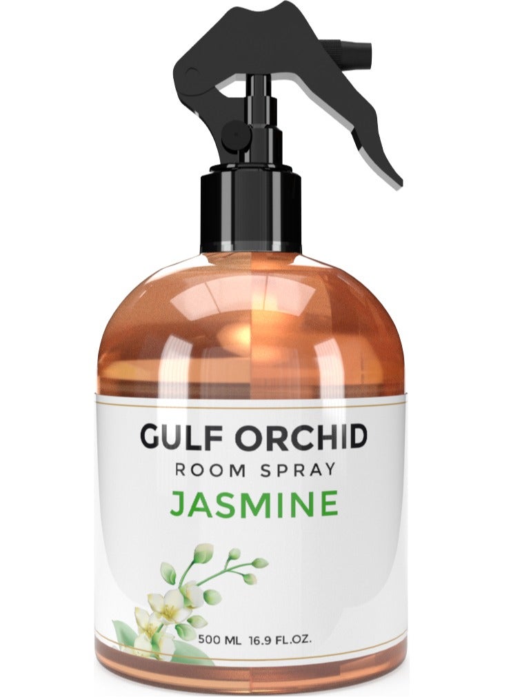 Jasmine Home And Office Fragrance Set | Room Spray 500 ml | Reed Diffuser 110 ml