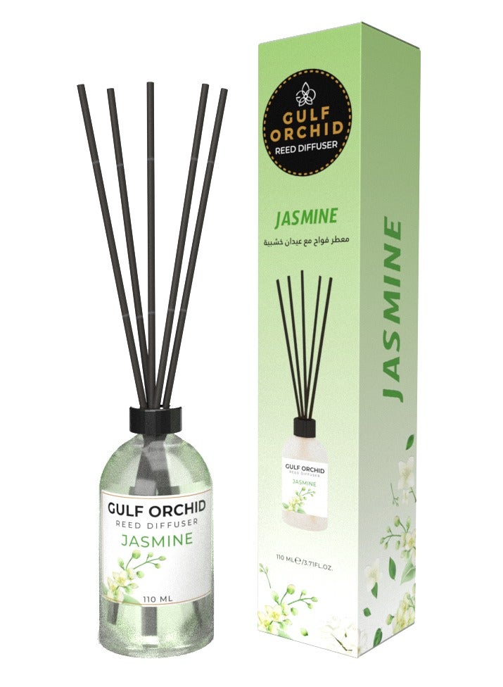 Jasmine Home And Office Fragrance Set | Room Spray 500 ml | Reed Diffuser 110 ml