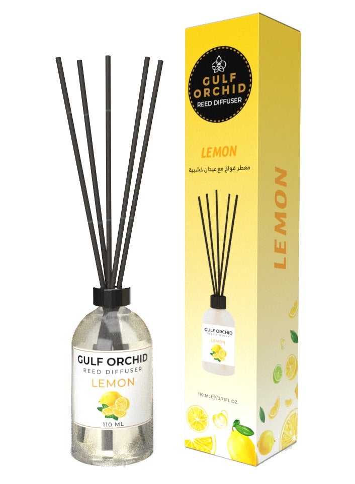 Lemon Home And Office Fragrance Set | Room Spray 500 ml | Reed Diffuser 110 ml