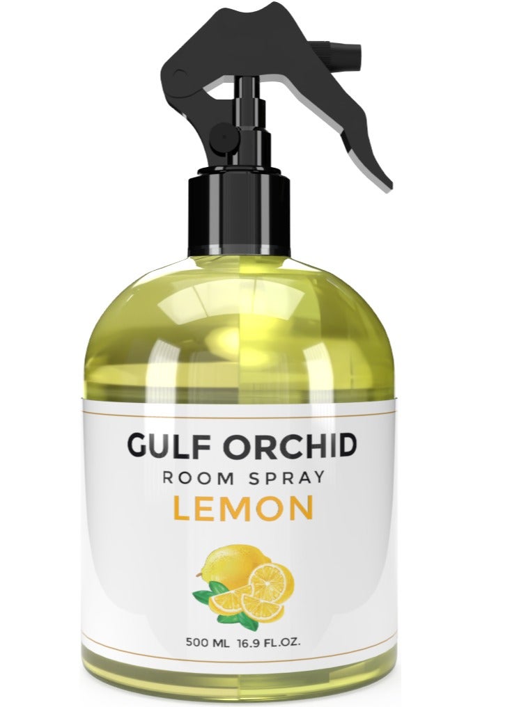 Lemon Home And Office Fragrance Set | Room Spray 500 ml | Reed Diffuser 110 ml