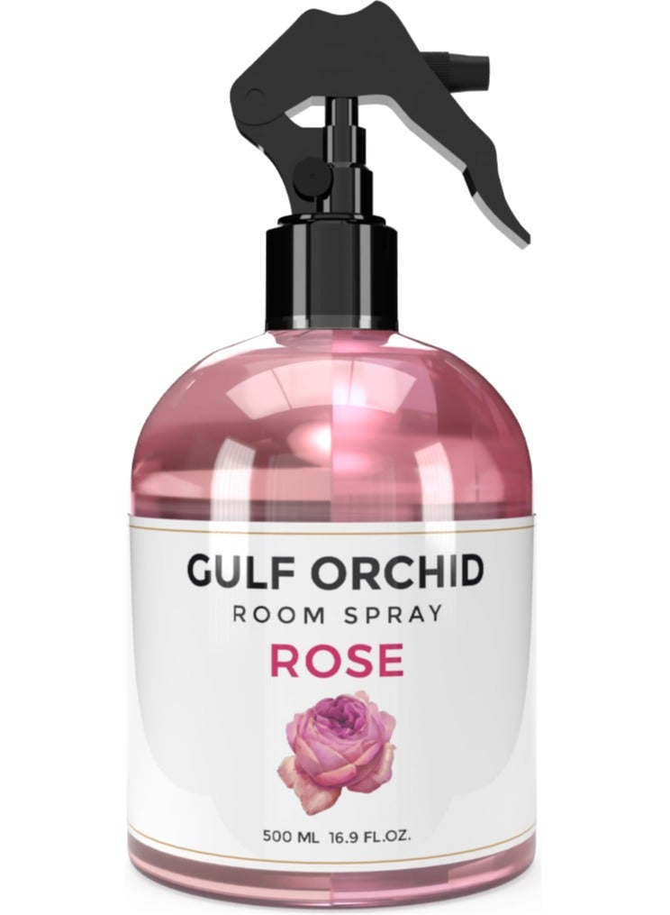 Home And Office Fragrance Set | Room Spray 500 ml | Reed Diffuser 110 ml (ROSE)