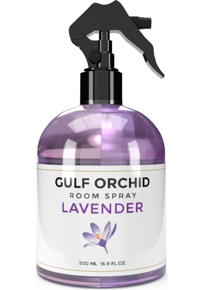 Lavender Home And Office Fragrance Set | Room Spray 500 ml | Reed Diffuser 110 ml