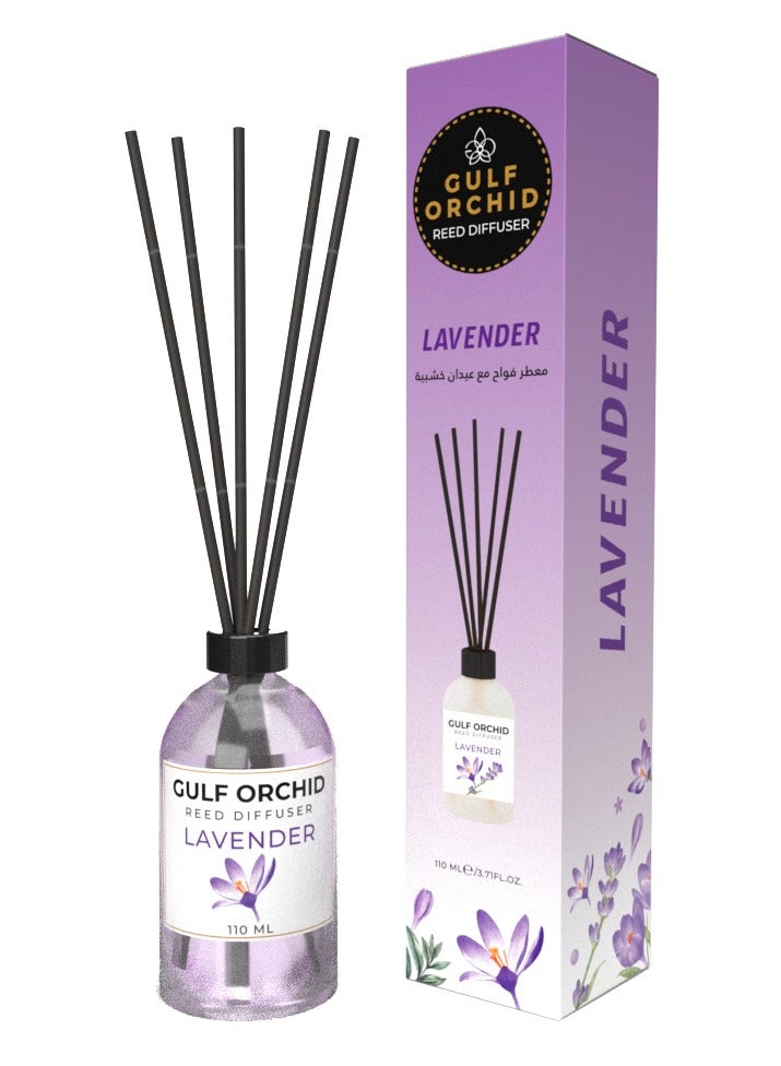 Lavender Home And Office Fragrance Set | Room Spray 500 ml | Reed Diffuser 110 ml