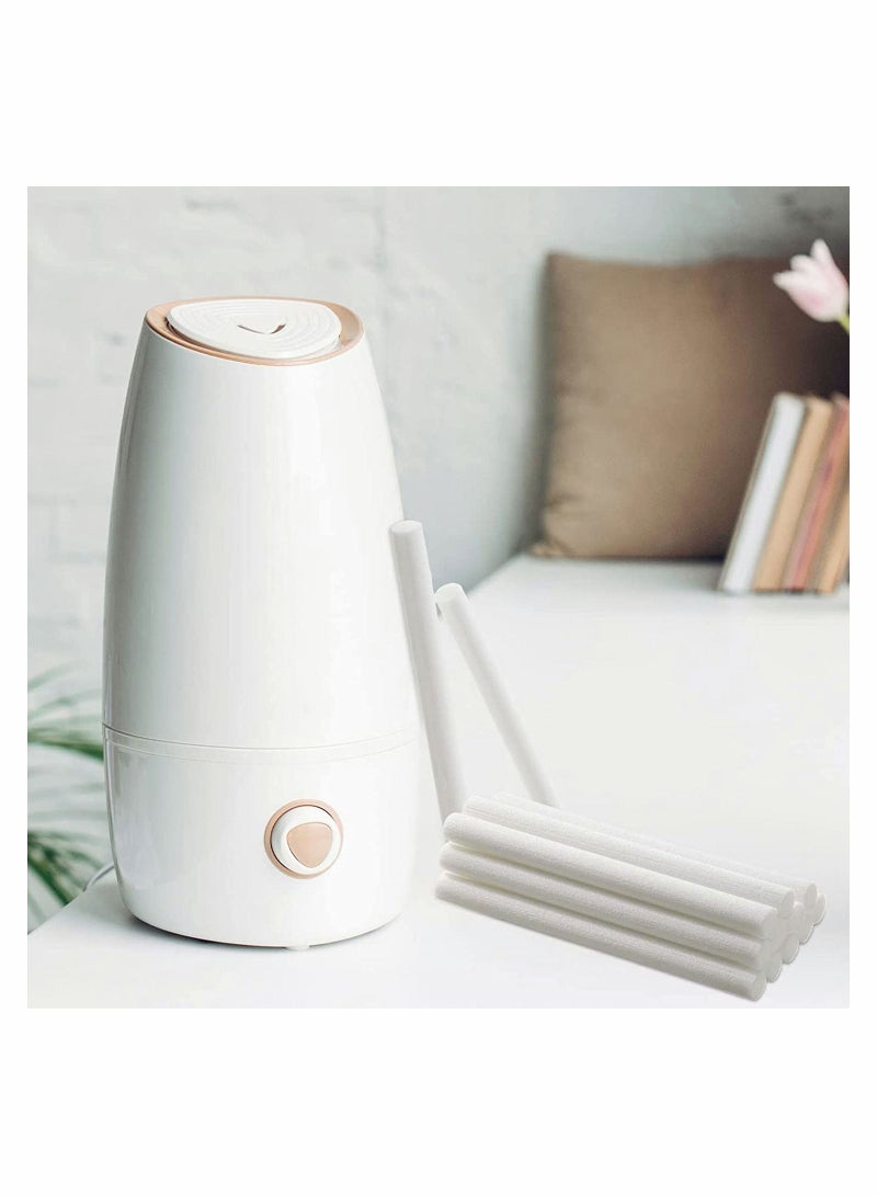 Humidifier Sticks Filter Replacement Wick 40 Pieces Refill SticksCotton for Cool Mist Humidifiers Portable Diffuser USB Mini in Office Bedroom 4 Inch