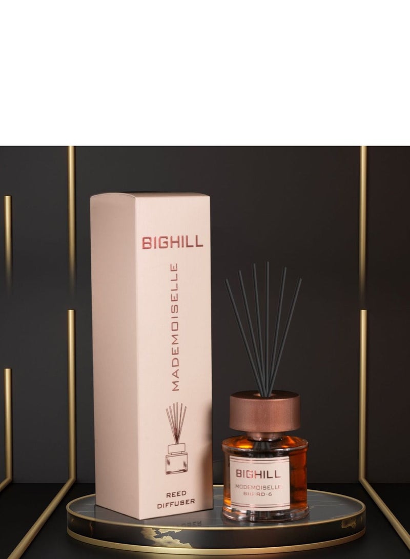 BIGHILL EXCLUSIVE AROMA DIFFUSER WITH STICK – MADEMOISELLE 120 ML