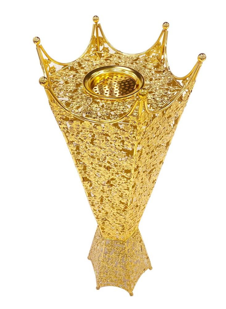 Large Oud Burner Charcoal Incense Holder for Big Halls Big Houses and Mosque