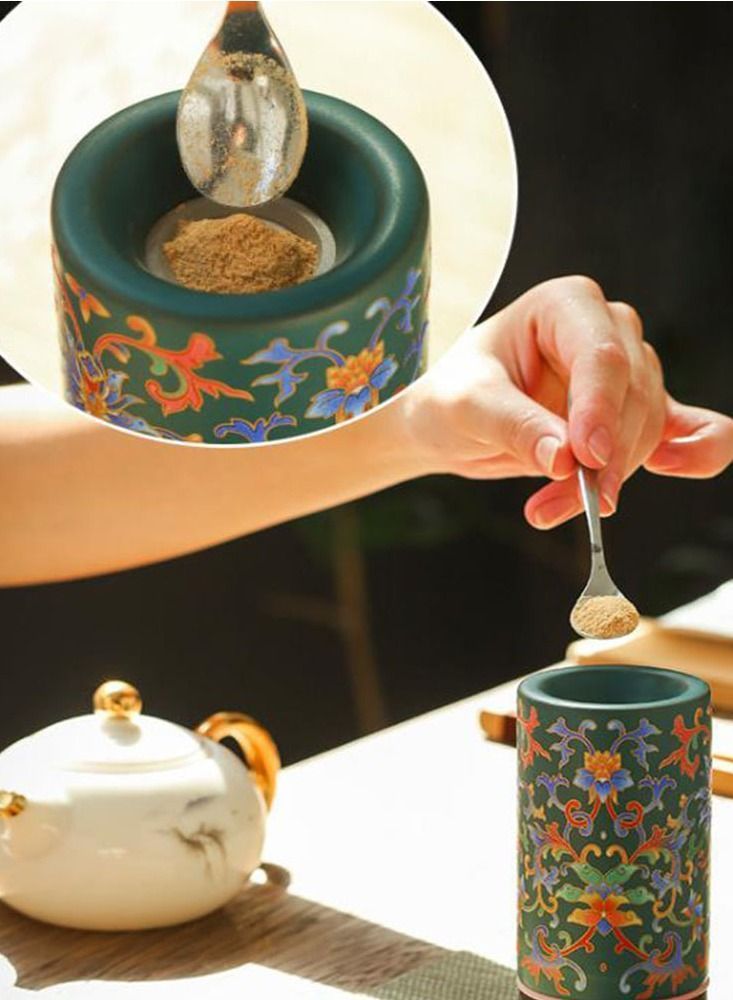 Enamel Ceramic Timing Tempering Incense Burner