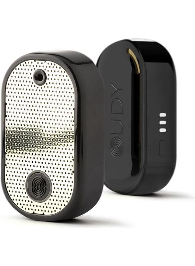 Smart Portable Bakhour Device Black/Silver 8.5 x 8.5cm