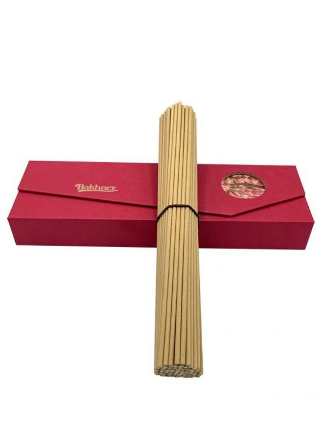 Cambodian Oud Incense Sticks 3mm Thick 76 Sticks for Home, Office, Meditation, yoga