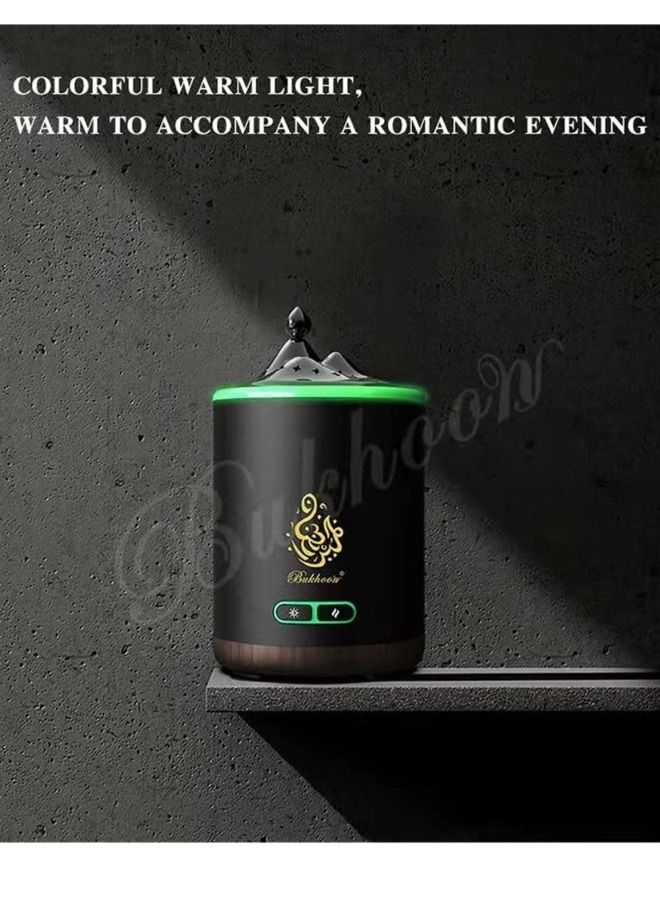 Electric Bukhoor Aroma Diffuser For Home Office Car Rechargeable Portable Mini USB Power Incense Burner