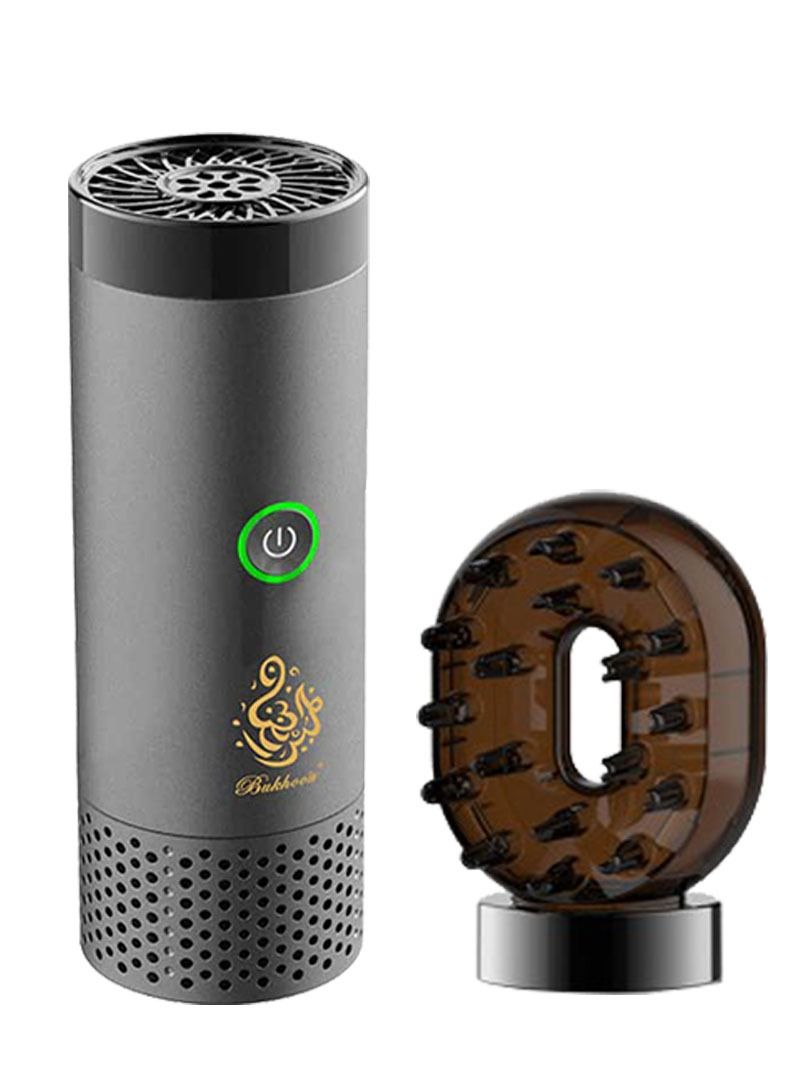 New USB Rechargeable Incense Burner Comb Design Electric Bakhoor Evaporator for Fragrance