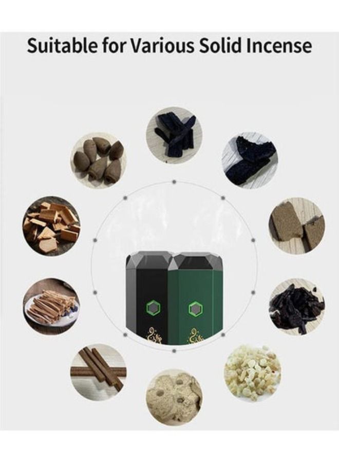 B15 Smart Rechargeable Electric Diffuser Incense Burner 15*6.2cm