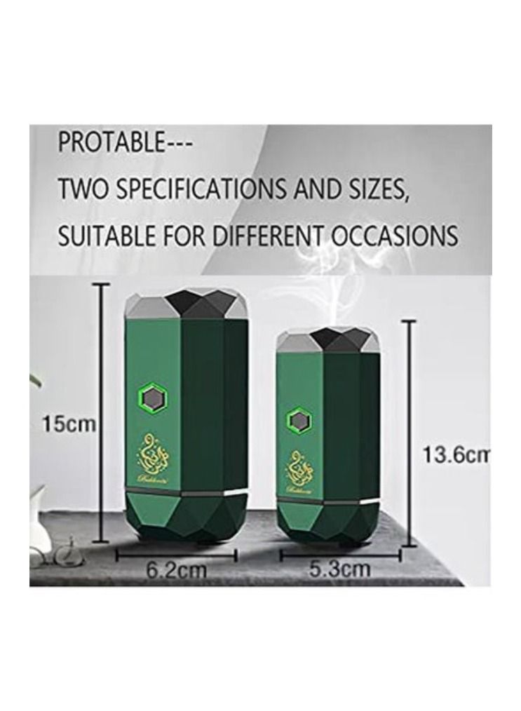 B15 Smart Rechargeable Electric Diffuser Incense Burner 15*6.2cm