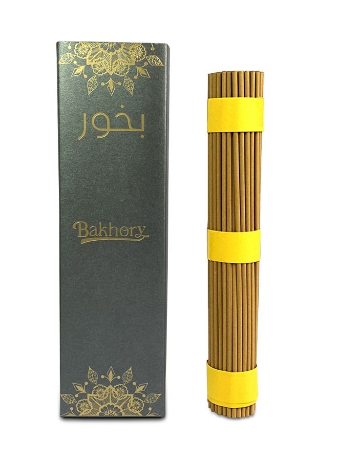 Cambodian Oud Incense Sticks, Agarwood, 3mm Thick 111 Sticks for Home, Office, Yoga, Meditation, 100g