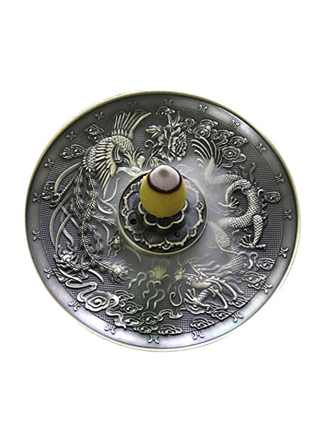 Incense Burner Holder Multicolour 3X4X4 inch