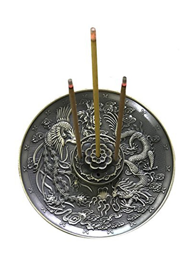 Incense Burner Holder Multicolour 3X4X4 inch