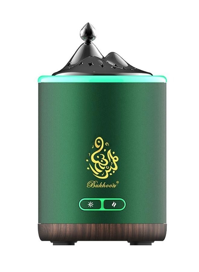 B19 Circular Tower Electric Bukhoor Burner with Light – Stylish Arabic Mubkhar for Oud and Incense