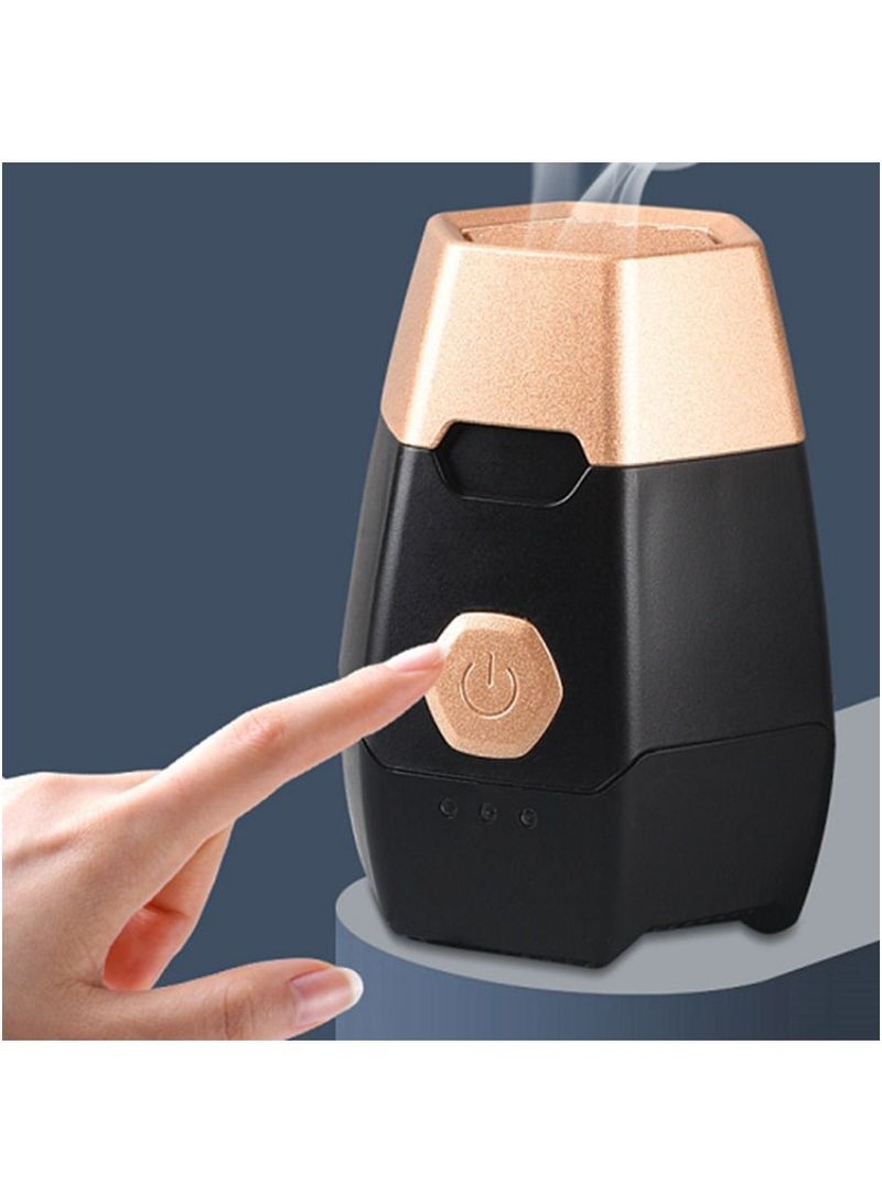 New Hexagon Electric Bakhoor Arabic Home Office mubkhara oud Incense Burner