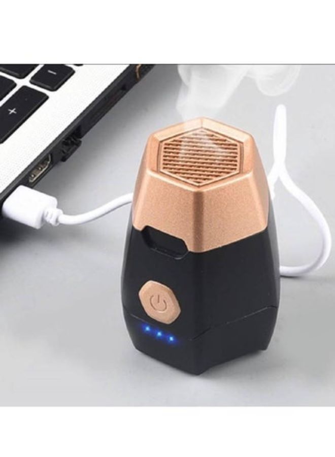 New Hexagon Electric Bakhoor Arabic Home Office mubkhara oud Incense Burner