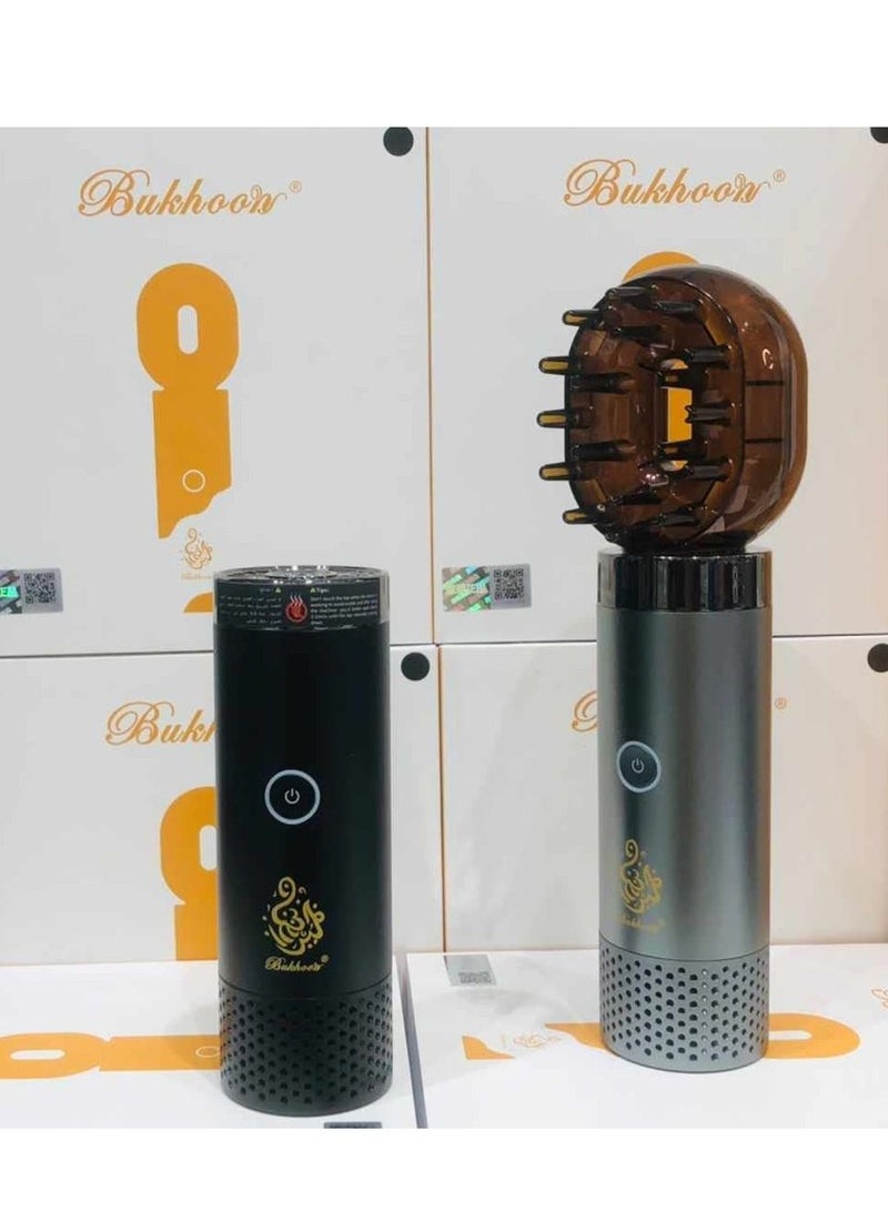 Rechargeable Electric Comb Bukhoor USB Smart Handheld Evaporator Luxury Incense Burner