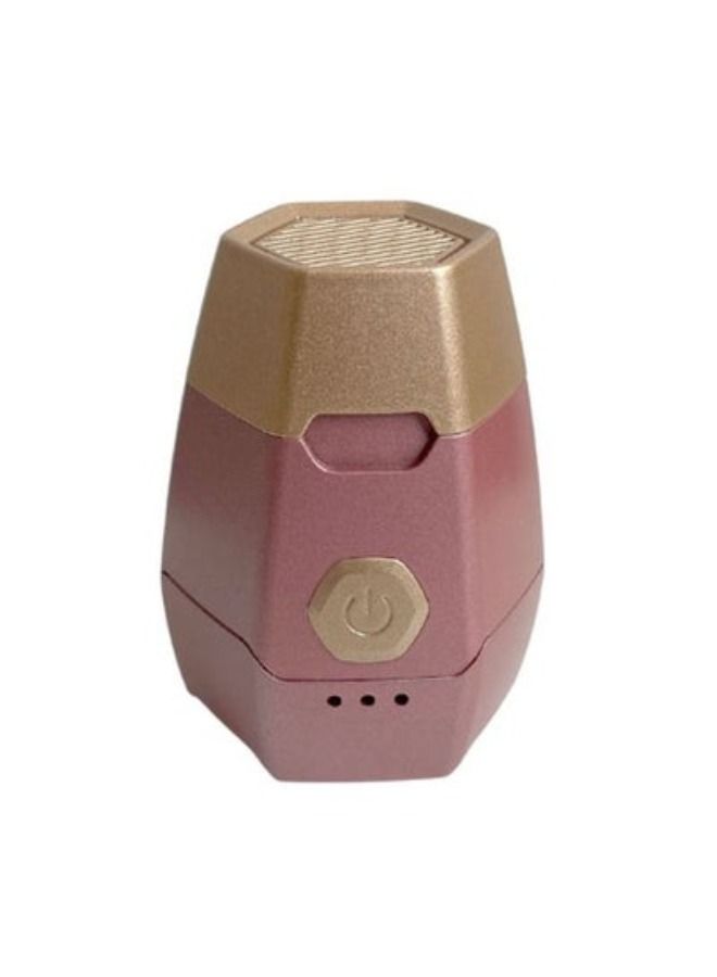 New Hexagon Bukhoor Electric Bakhoor Arabic Home Office mubkhara oud Incense Burner Pink