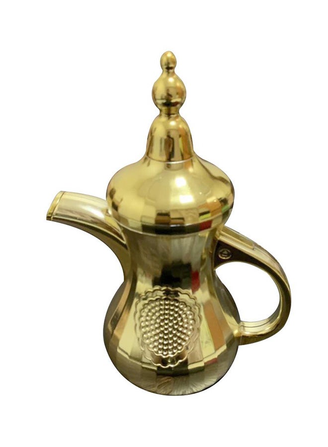 2-In-1 Teapot Home Incense Burner gold 13.8*9.9inch