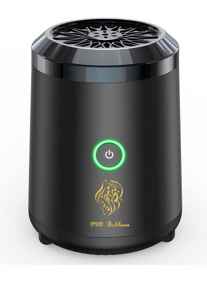 Ramadan Arabian Aroma Diffuser Rechargeable Portable Mini USB Power Incense Burner for Home Office Car